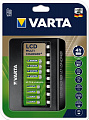 Зарядний пристрій VARTA LCD MULTI CHARGER PLUS