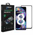 Защитное стекло BeCover для Realme 8/8 Pro Black (706684)