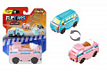 Машинка-трансформер Flip Cars 2 в 1 Автомобиль с мороженым и Мини-фургон
