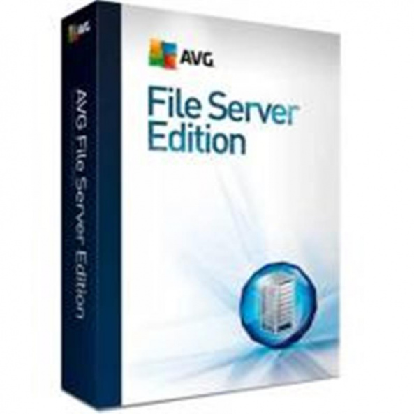 Програмний продукт AVG File Server 1-4 PC, 1 year (AVG-FS-(1-4)-1Y) - фото 1