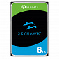 Жорсткий диск 6TB Seagate Skyhawk ST6000VX001 для відеоспостереження - фото 1