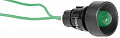 Лампа сигнальная ETI LS LED 10 G 230 (10мм, 230V AC, зеленая)