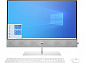 Персональний комп'ютер-моноблок HP Pavilion 27UHD IPS AG/Intel i7-10700T/16/1000F/NVD1650-4/kbm/DOS/White - фото 1