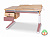 Детский стол Mealux Oxford Wood PN с ящиком (арт. BD-920 Wood PN с ящиком)