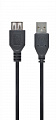 Кабель Cablexpert (CCF-USB2-AMAF-1.5M) USB2.0 A - USB A, 1.5м, феритовий фільтр