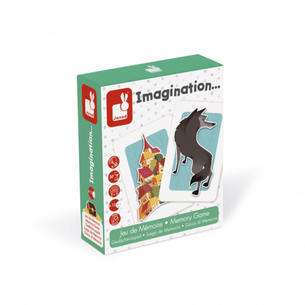 Настільна гра мемо Janod Уява J02753 - фото 2