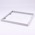 Рамка для накладного монтажа V-TAC, для панели 600х600mm, SKU-8156, белый