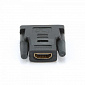 Адаптер Cablexpert (A-HDMI-DVI-2) HDMI-DVI F/M Black - фото 1