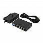 PoE-комутатор FoxGate S6004G-G2-AI POE Watchdog 6-портовий некерований - фото 4