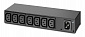Устройство распределения электропитания АРС Rack PDU, Basic, 0U/1U, 10A, (8) C13 - фото 1
