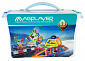 Дитячий конструктор MagPlayer 88 од. (MPT-88) - фото 1