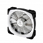 Корпусний вентилятор SilverStone  Air Penetrator AP142-ARGB, 140мм, ARGB, прозорі лопасті, чорна рамка - фото 3