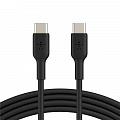 Кабель Belkin USB-С - USB-С, PVC, 1m, black