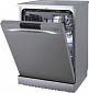 Посудомийна машина Gorenje GS620E10S, 14компл., A++, 60см, дисплей, 3 кошика, AquaStop, сірий - фото 1