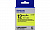Картридж с лентой Epson LK4YBF принтеров LW-300/400/400VP/700 Fluorescent Black/Yellow 12mm/9m