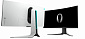 Монитор LCD 34" DELL AW3420DW HDMI, DP, USB3.0, Audio, NanoIPS, 3440x1440, 120Hz, 2ms, 98%DCI-P3, CURVED, G-SYNC, HAS - фото 10
