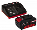Набор Einhell аккумулятор + зарядное устройство 18V 3.0 Ah PXC Starter Kit