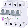 Автоматичний вимикач  ETI  ETIMAT 6  3p+N C 25А (6 kA)