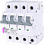 Автоматичний вимикач  ETI  ETIMAT 6  3p+N C 25А (6 kA)