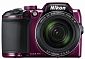 Цифр. фотокамера Nikon Coolpix B500 Purple - фото 2