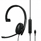 Гарнітура Sennheiser ADAPT 130 II Mono USB-C - фото 1