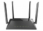 Маршрутизатор D-Link DIR-825 AC1200 4x1GE LAN, 1x1GE WAN, 1xUSB, 4x5dBi ант - фото 1