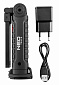 Фонарь NEO, 2 в 1, USB, 1200мАч, 3.7 Li-ion, 3Вт, 200 люмен, LEDCOB, 5 функций освещения, складывается, IP20 - фото 1