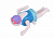 Заводная игрушка goki Пловец голубой 13097G-4