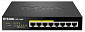 Коммутатор D-Link DGS-1008P, 8xGE (4xGE PoE, 4xGE), 68W, Неуправляемый - фото 1