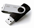 USB 128GB GOODRAM UTS2 (Twister) Black (UTS2-1280K0R11)