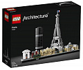 Конструктор LEGO Architecture Париж