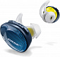 Наушники Bose SoundSport Free Wireless Headphones, Blue/Yellow - фото 2