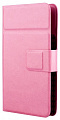 Универсальный чехол-книжка Vellini Smart Book 4.2"-4.8" Pink (215389)