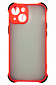 Чохол-накладка Dengos Matte Bng для Apple iPhone 13 mini Red (DG-TPU-BNG-16) - фото 1