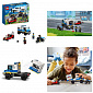 Конструктор LEGO City Транспорт для перевозки преступников 60276 - фото 1