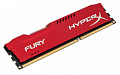 Пам'ять до ПК Kingston DDR3 1866 8GB HyperX Fury Red