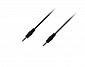 Кабель Piko (1283126473883) AUX 3.5mm M-3.5mm M, 3м Black - фото 1