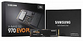 Твердотільний накопичувач SSD M.2 Samsung 2TB 970 EVO PLUS NVMe PCIe 3.0 4x 2280 3-bit MLC