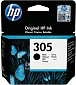 Картридж HP No.305 DJ 2320/2710/2720/4120 black - фото 1