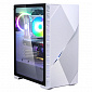 Корпус Zalman Z3 Iceberg, MidT,E-ATX, 1xUSB2.0,2xUSB3.0, 2x120мм ARGB,стекло(бок. панель),безБП,белый - фото 1