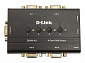 KVM-перемикач D-Link DKVM-4U 4xUSB, 4xVGA - фото 1