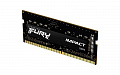 Память для ноутбука Kingston DDR4 2666 16GB SO-DIMM FURY Impact
