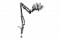 Стійка для мікрофону GXT 253 Emita Streaming Microphone Arm Black - фото 2