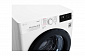 Пральна машина з фронт. завант. LG F4J5TS6W, 8кг, 1400, A+++-30%, Пара, глибина 56см, Дисплей, Білий - фото 6