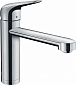 Смеситель для кухни Hansgrohe Focus M42, дл.излива - 217мм, поворотный, 1 рычаг, KM120TiltFunction, хром - фото 1