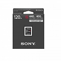 Карта пам'яті XQD Sony 120GB G Series R440MB/s W400MB/s