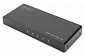 Розгалужувач DIGITUS HDMI (INx1 - OUTx4), 4K, black - фото 1