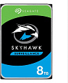 Жесткий диск Seagate 3.5" SATA 3.0 8TB 7200 256MB SkyHawk