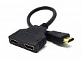 Разветвитель Cablexpert (DSP-2PH4-04) HDMI-2xHDMI, Black