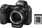 Цифр. Фотокамера Nikon Z 7 Body + FTZ Mount Adapter + 64Gb XQD - фото 1